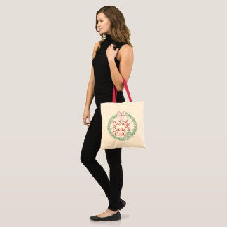 De Tela Bolso Candy Cane Cutie