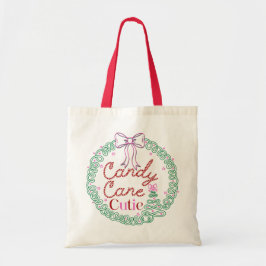 De Tela Bolso Candy Cane Cutie
