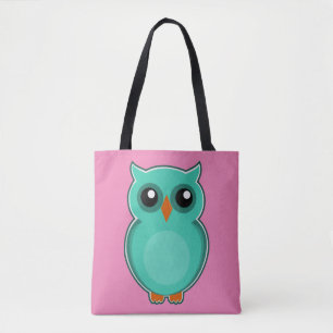 DE TELA BOLSO CARTERA BÚHO ASA CRUZADA