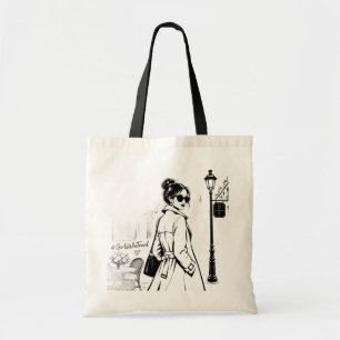 De Tela Bolso Chic #GirlsWhoTravel Tote