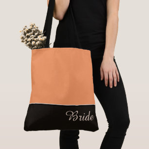 De Tela Bolso Chic para Novia