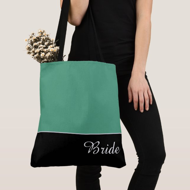 De Tela Bolso Chic para Novia (Detalle)