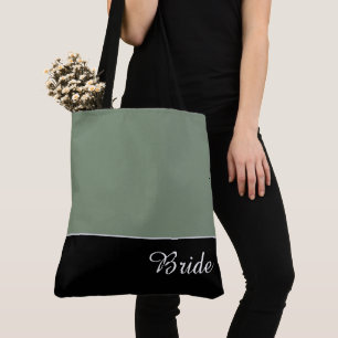 De Tela Bolso Chic para Novia
