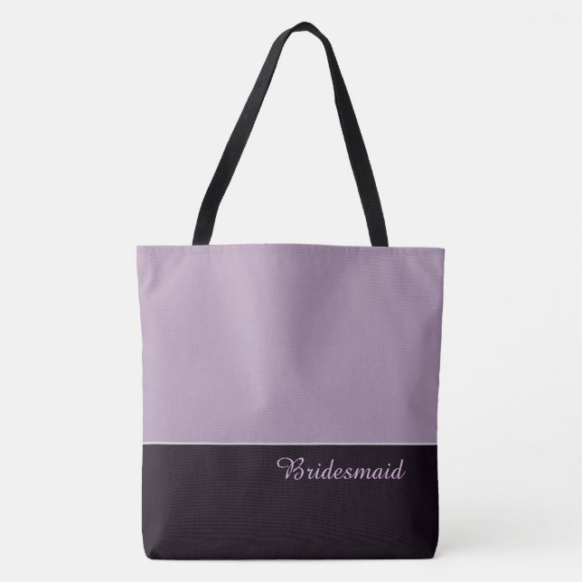De Tela Bolso Chic para Novia (Anverso)