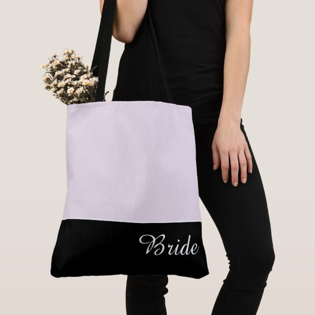 De Tela Bolso Chic para Novia (Detalle)