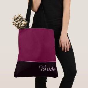 De Tela Bolso Chic para Novia