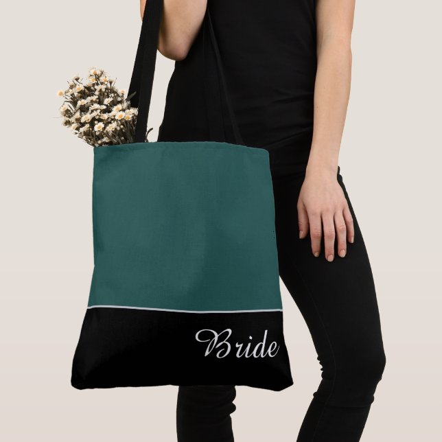 De Tela Bolso Chic para Novia (Detalle)