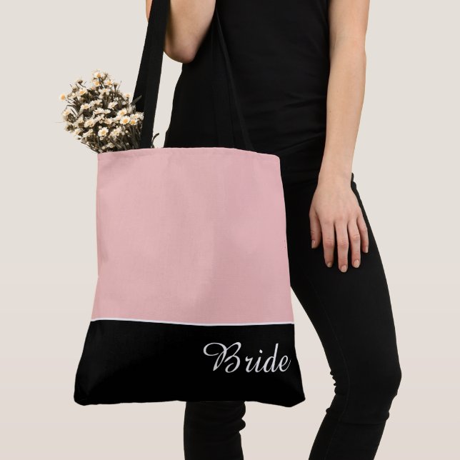 De Tela Bolso Chic para Novia (Detalle)