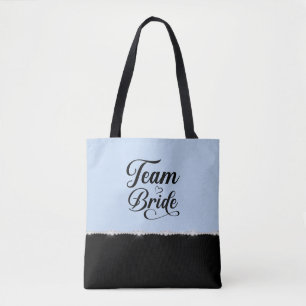 De Tela Bolso Chic Team Bride