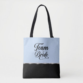 De Tela Bolso Chic Team Bride