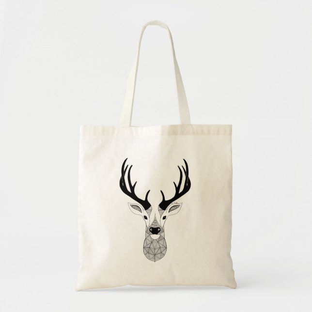 De Tela Bolso ciervo Bag deer (Frente)