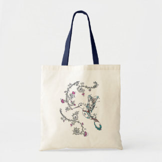 De Tela Bolso Colibrí