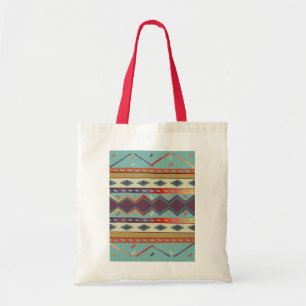De Tela Bolso combinado indio del diseño del sudoeste