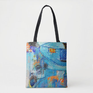 De Tela bolso con arte