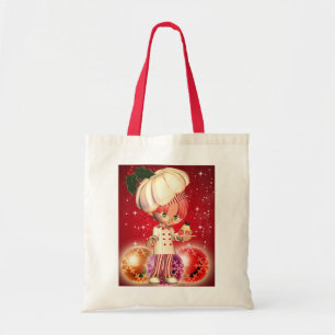 De Tela Bolso con las chucherías, cocinero, cocinero del