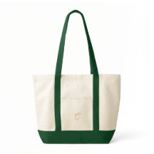 Bolso con monograma elegante