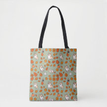 Bolso Corgi Halloween Kawaii Amante Perros Adorabl