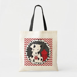 De Tela Bolso dálmata del perrito