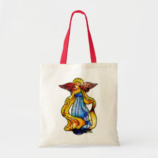 De Tela Bolso del ángel del vitral