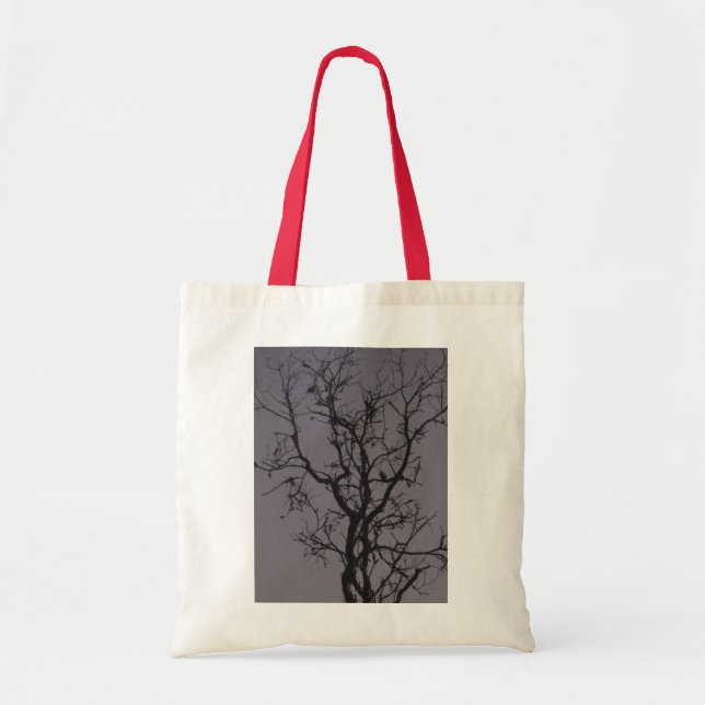 De Tela bolso del árbol (Frente)