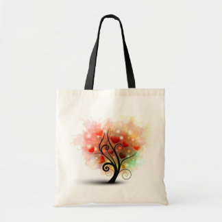 De Tela Bolso del árbol del corazón
