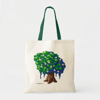 De Tela Bolso del árbol del pixel