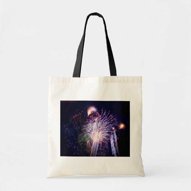 De Tela Bolso del auge (Frente)