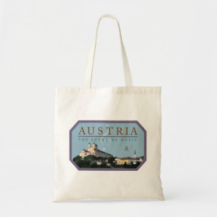 De Tela Bolso del Austria-Tote