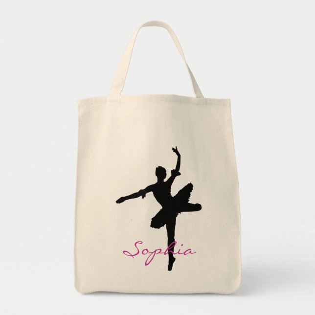 De Tela Bolso del ballet (Frente)