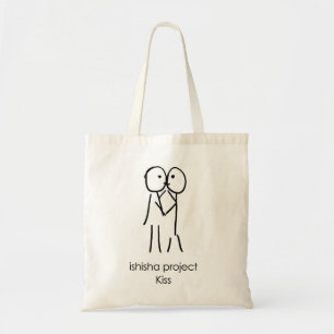 De Tela Bolso del beso - ilustracion del amor