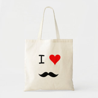 De Tela Bolso del bigote