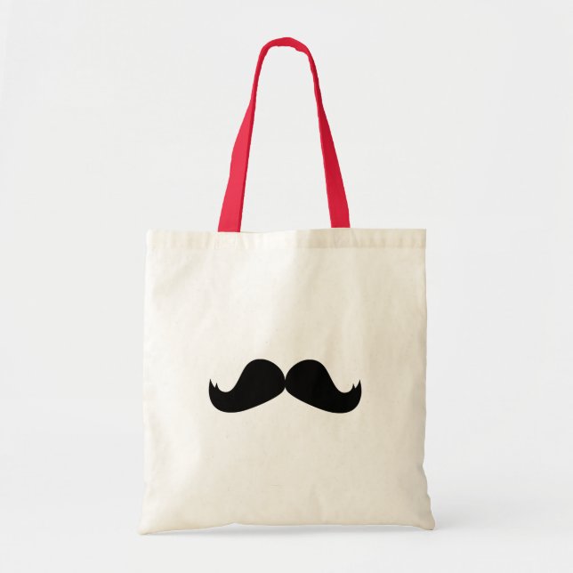 De Tela Bolso del bigote (Frente)