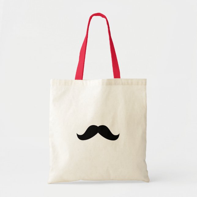 De Tela Bolso del bigote (Frente)