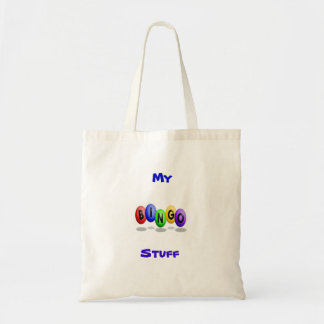 De Tela Bolso del bingo