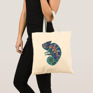 De Tela bolso del camaleón