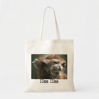 De Tela Bolso del camello del beso del beso