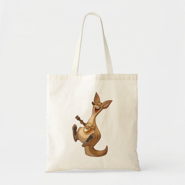 De Tela Bolso del canguro del Banjo-Strummin' (Frente)