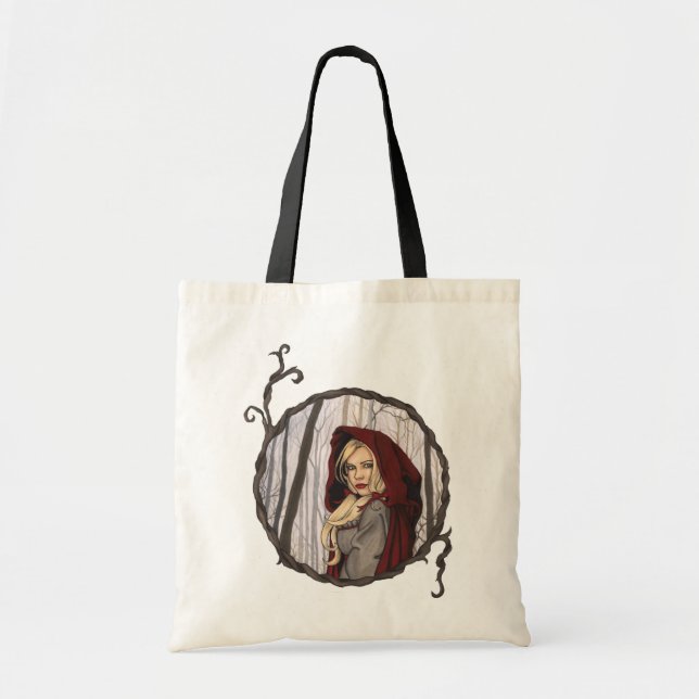 De Tela Bolso del Caperucita Rojo (Frente)