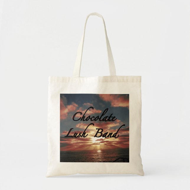 De Tela Bolso del CLB-Tote (Frente)
