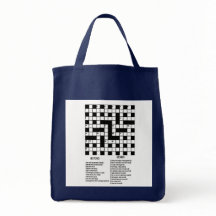 BOLSO DEL CRUCIGRAMA