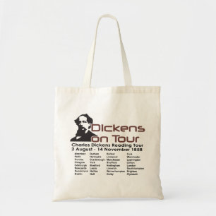 De Tela Bolso del Dickens-Viaje