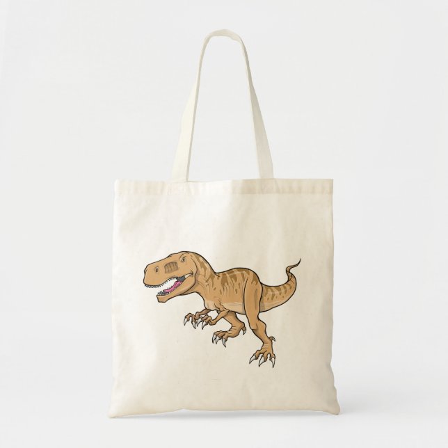De Tela Bolso del dinosaurio del Tyrannosaurus (Frente)