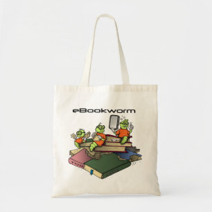 De Tela bolso del eBookworm