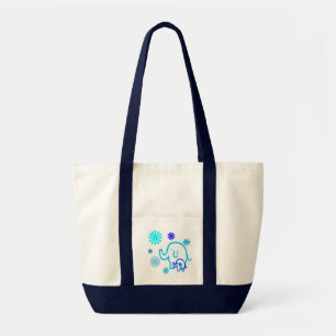 De Tela Bolso del elefante