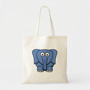 De Tela Bolso del elefante del dibujo animado