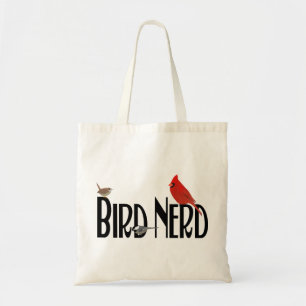 De Tela Bolso del empollón del pájaro