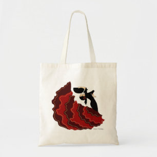 De Tela Bolso del flamenco del taller del Liana