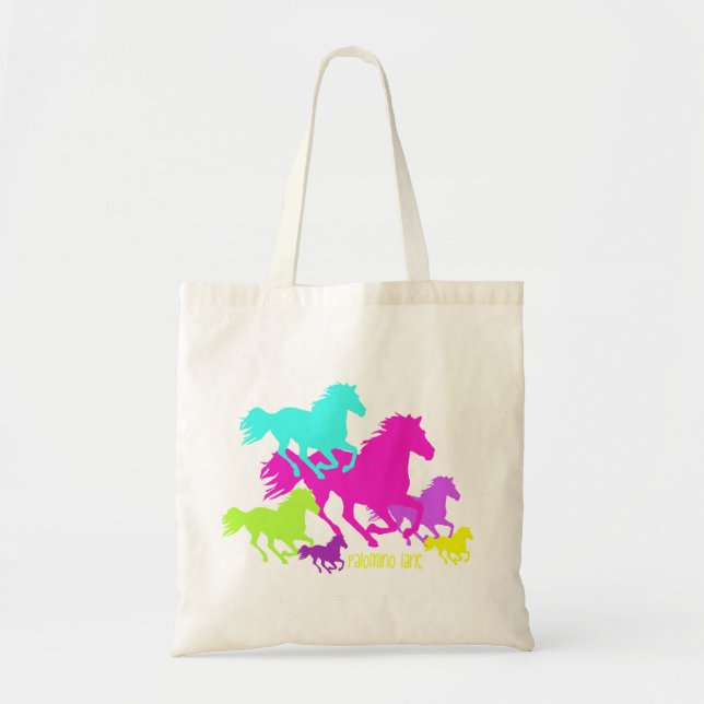 De Tela bolso del galope (Frente)