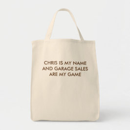 De Tela bolso del garaje