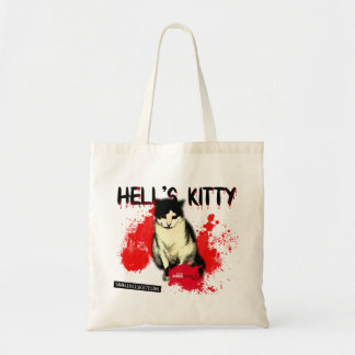 De Tela Bolso del gatito del infierno